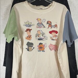 Toy Story Characters Tee- “The Parks” by Nora Madison Designs